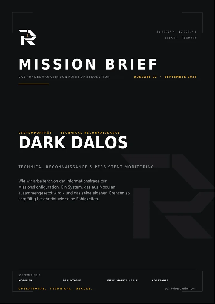 Cover MISSION BRIEF 02 – DARK DALOS