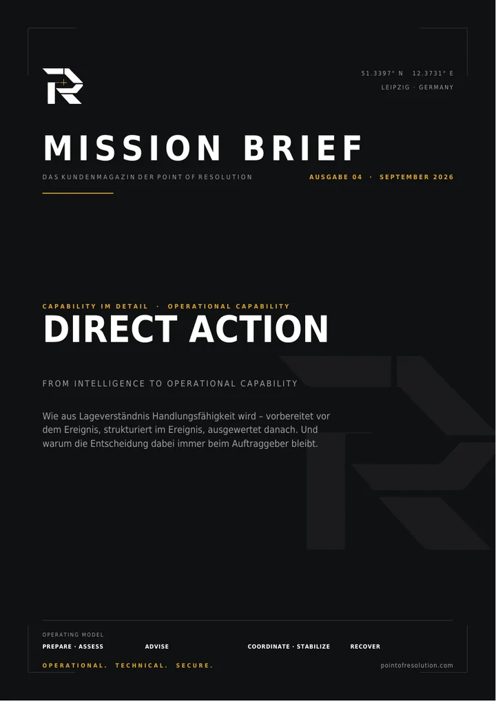 Cover MISSION BRIEF 04 – Direct Action